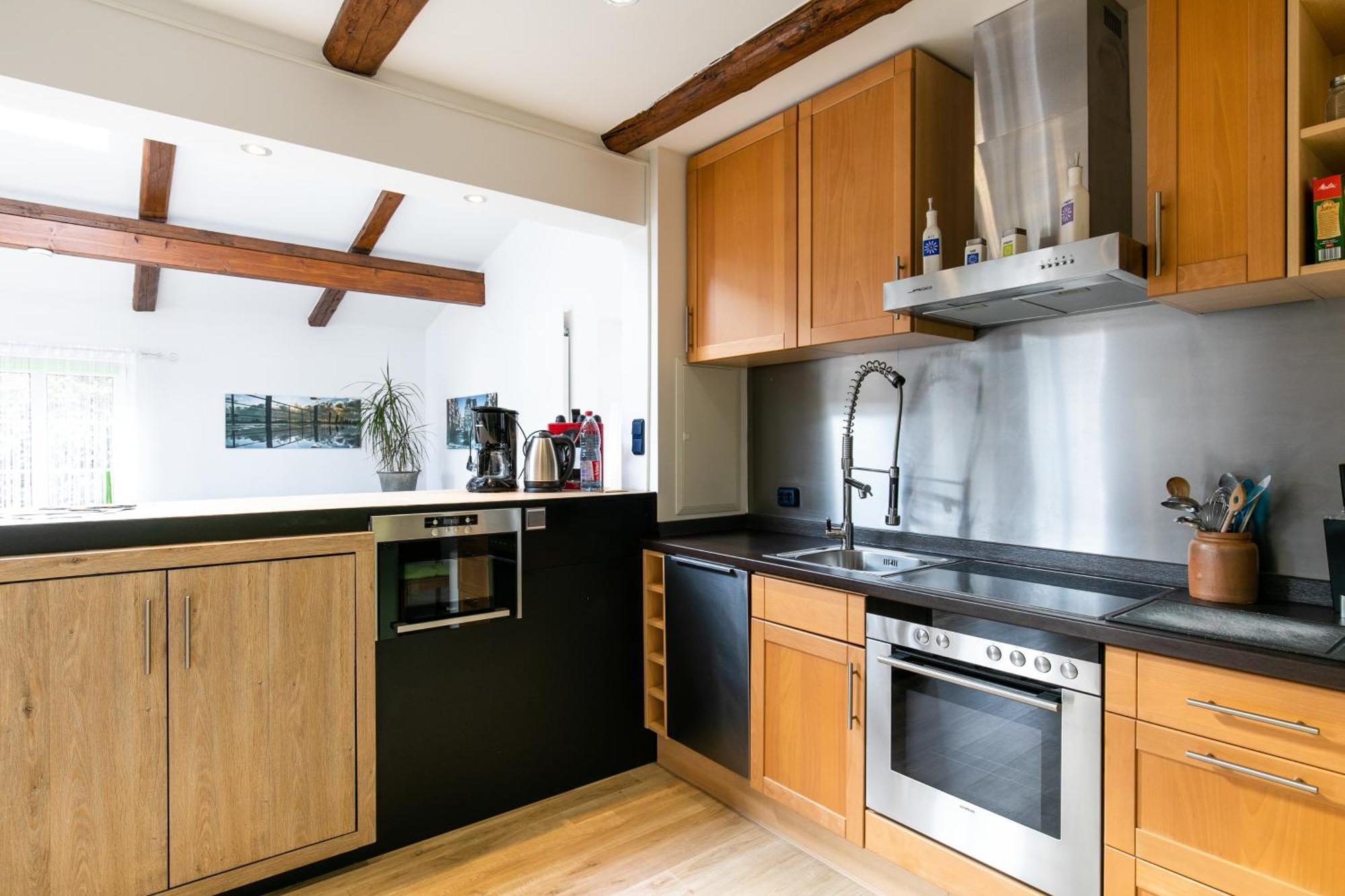 Bluetenzauber Apartment No 9 Steinkirchen  ภายนอก รูปภาพ